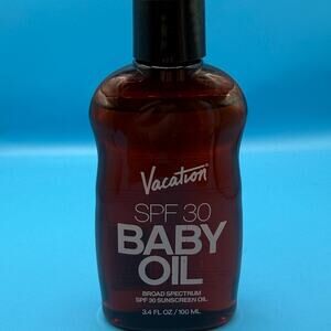 4 FOR $30 SALE - Vacation Baby Oill SPF 30 Sunscreenn 3.4oz